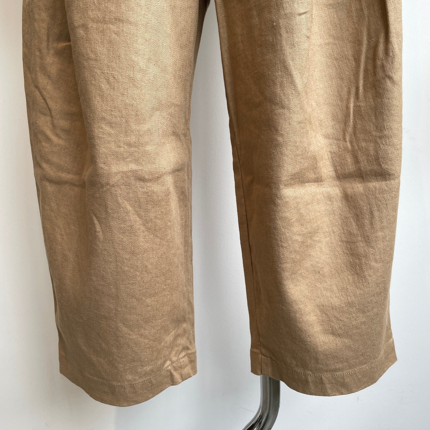 handsofcreation //サフィランリネンストレッチソフトバルーンPT 02320307