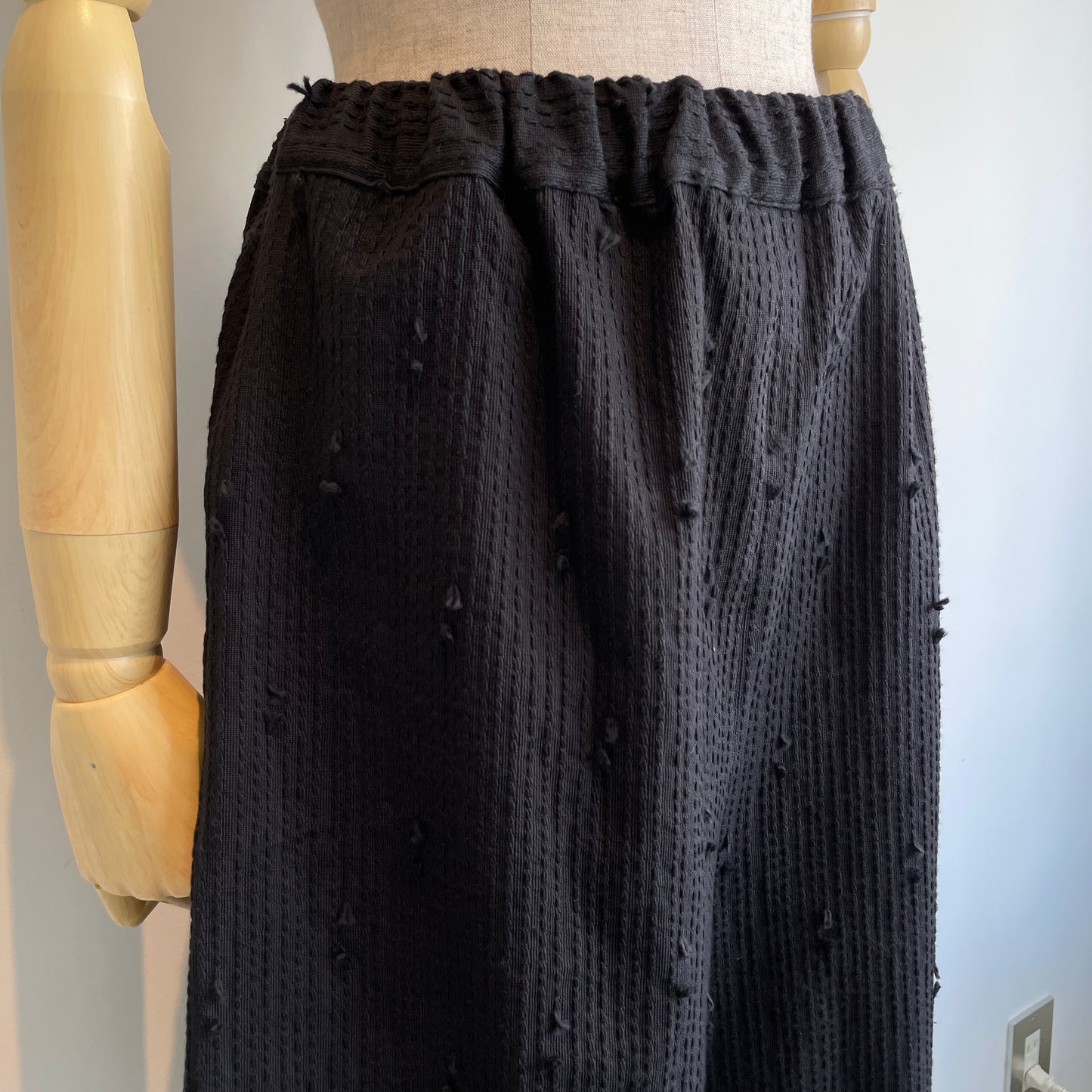 qiri//sashiko jacquard パンツ　6301PT003262