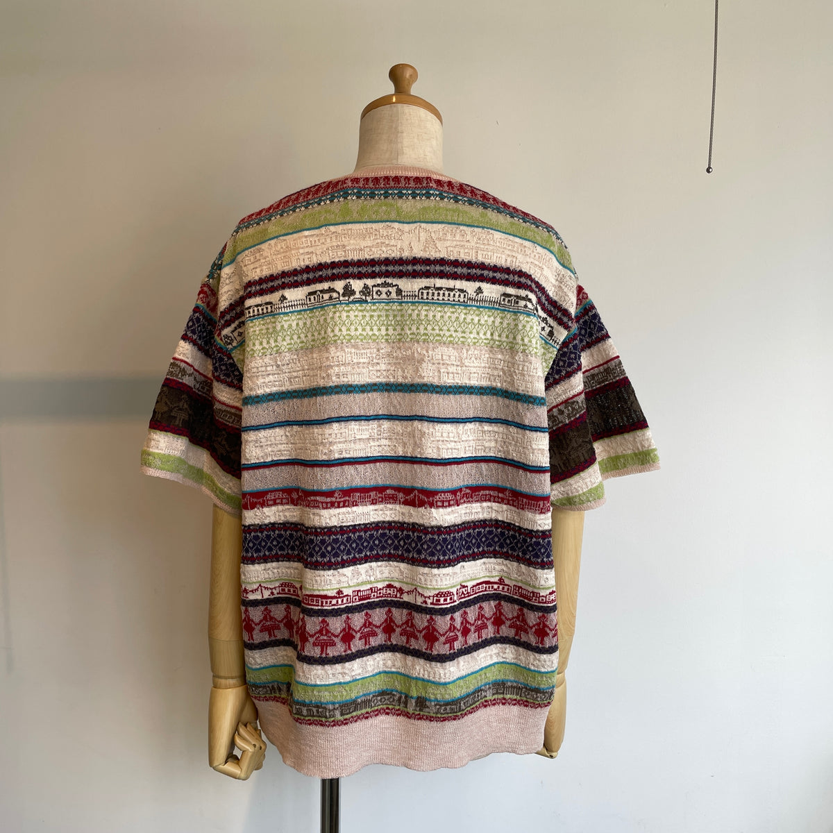 ASEEDONCLOUD【受注商品】//Color collectors knit t-shirt
271806