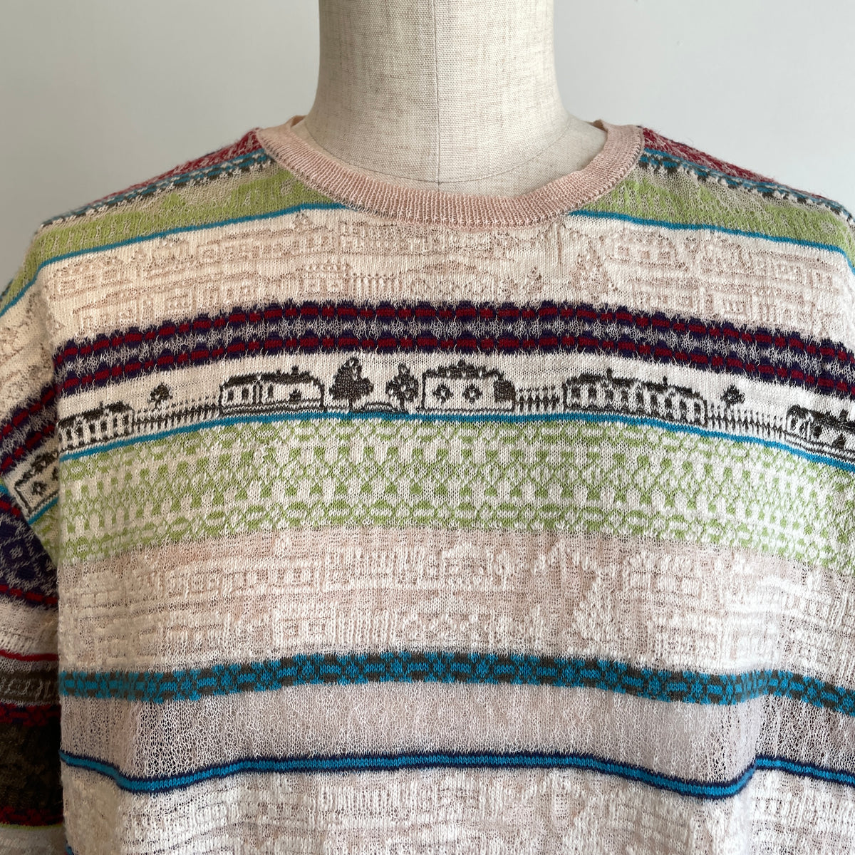 ASEEDONCLOUD【受注商品】//Color collectors knit t-shirt
271806