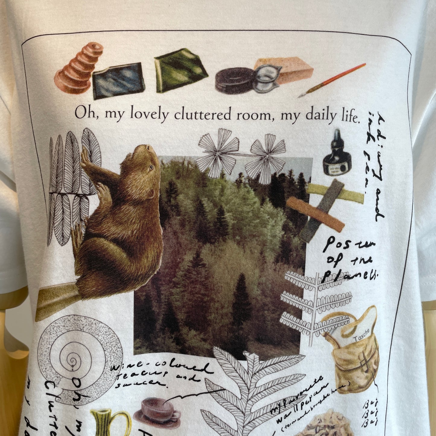 Sweet Little Nothing//My lovely clttered room半袖Tシャツ