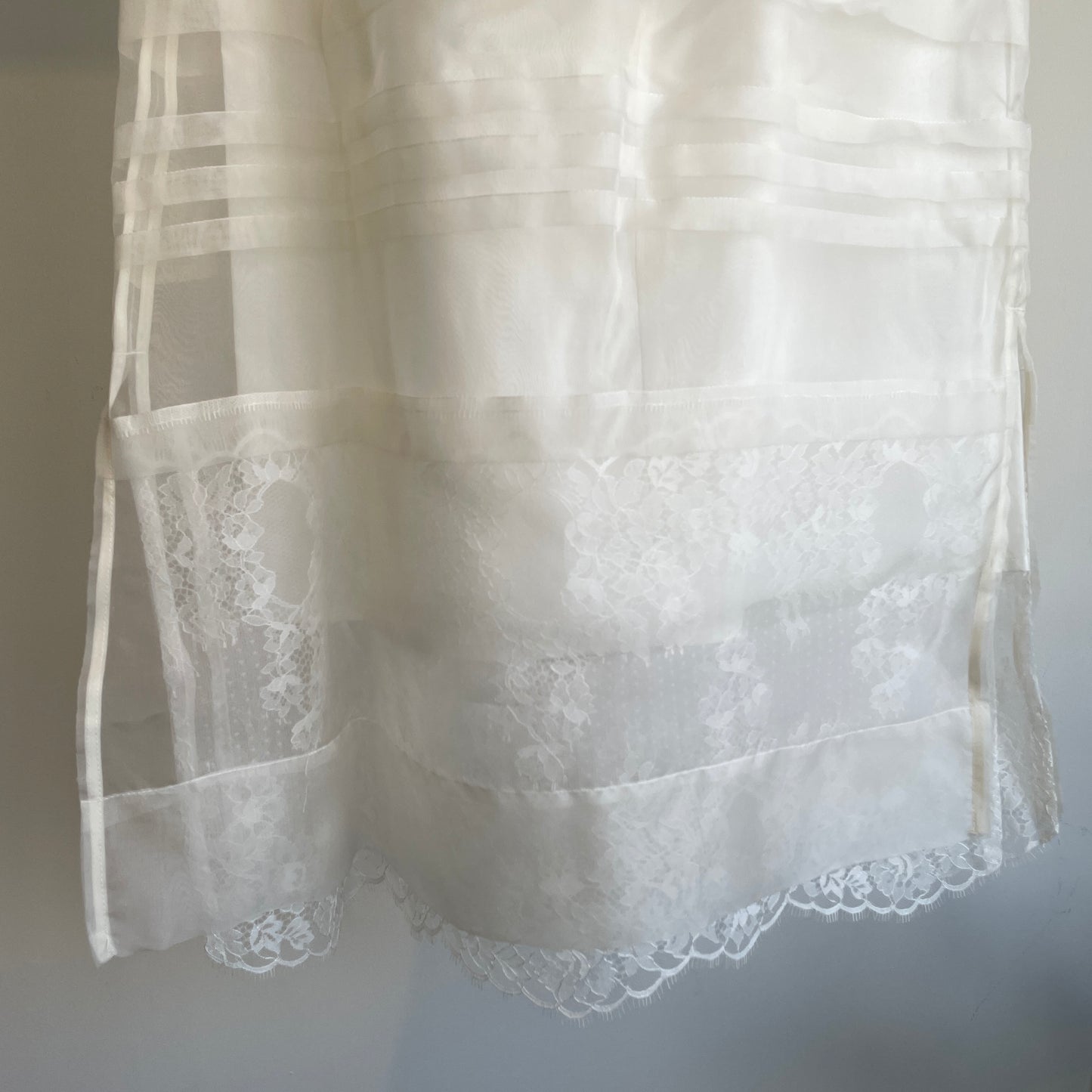 heriter//silk organdy skirt
H2-26-4002