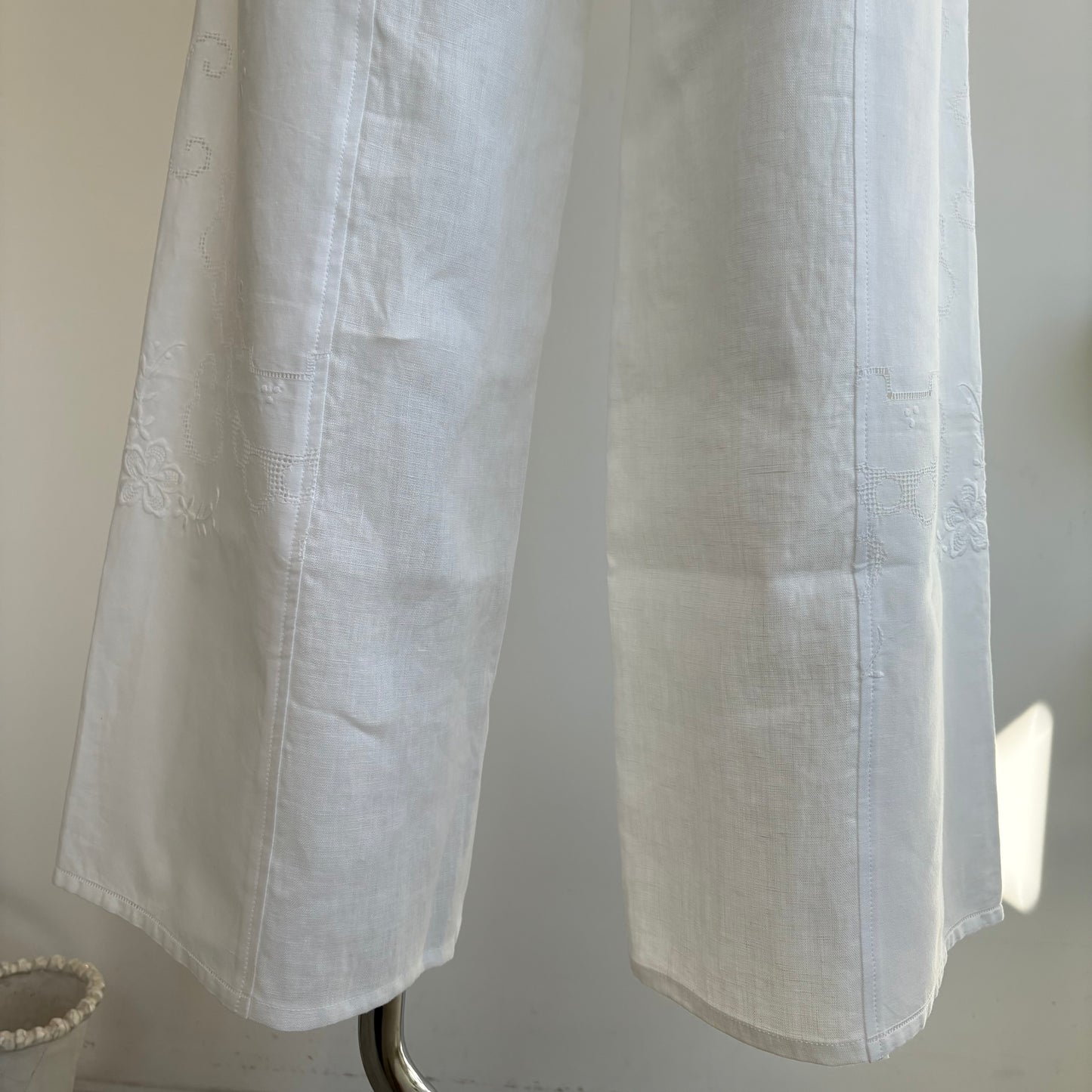 heriter//tablecloth remake pants H0-00-5005