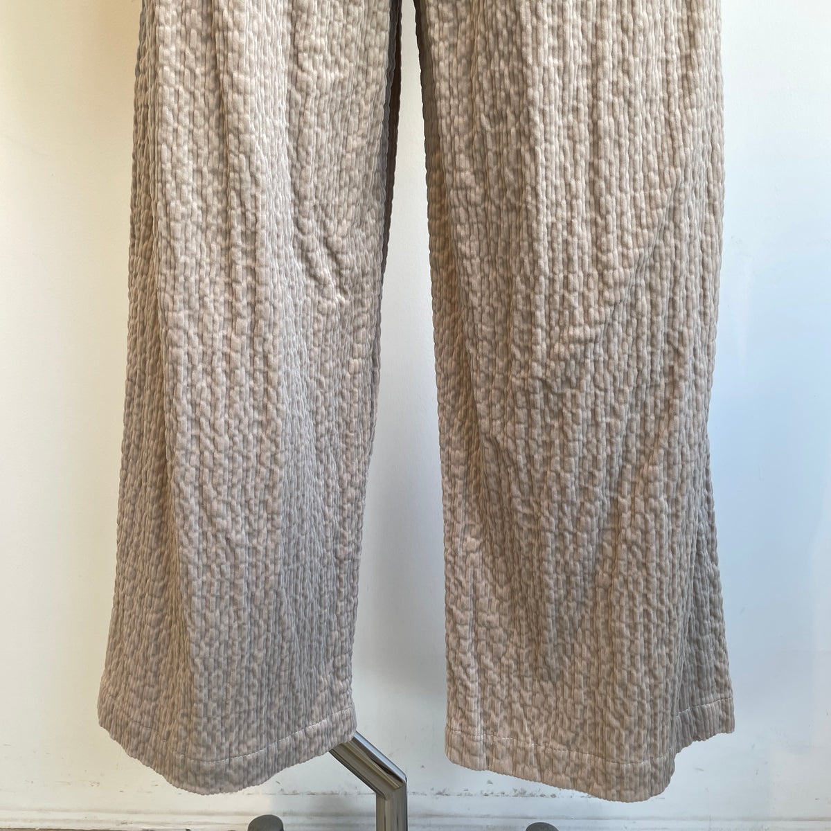 yuni//C/Pu shirring corduroy relax パンツ 1701PT022262