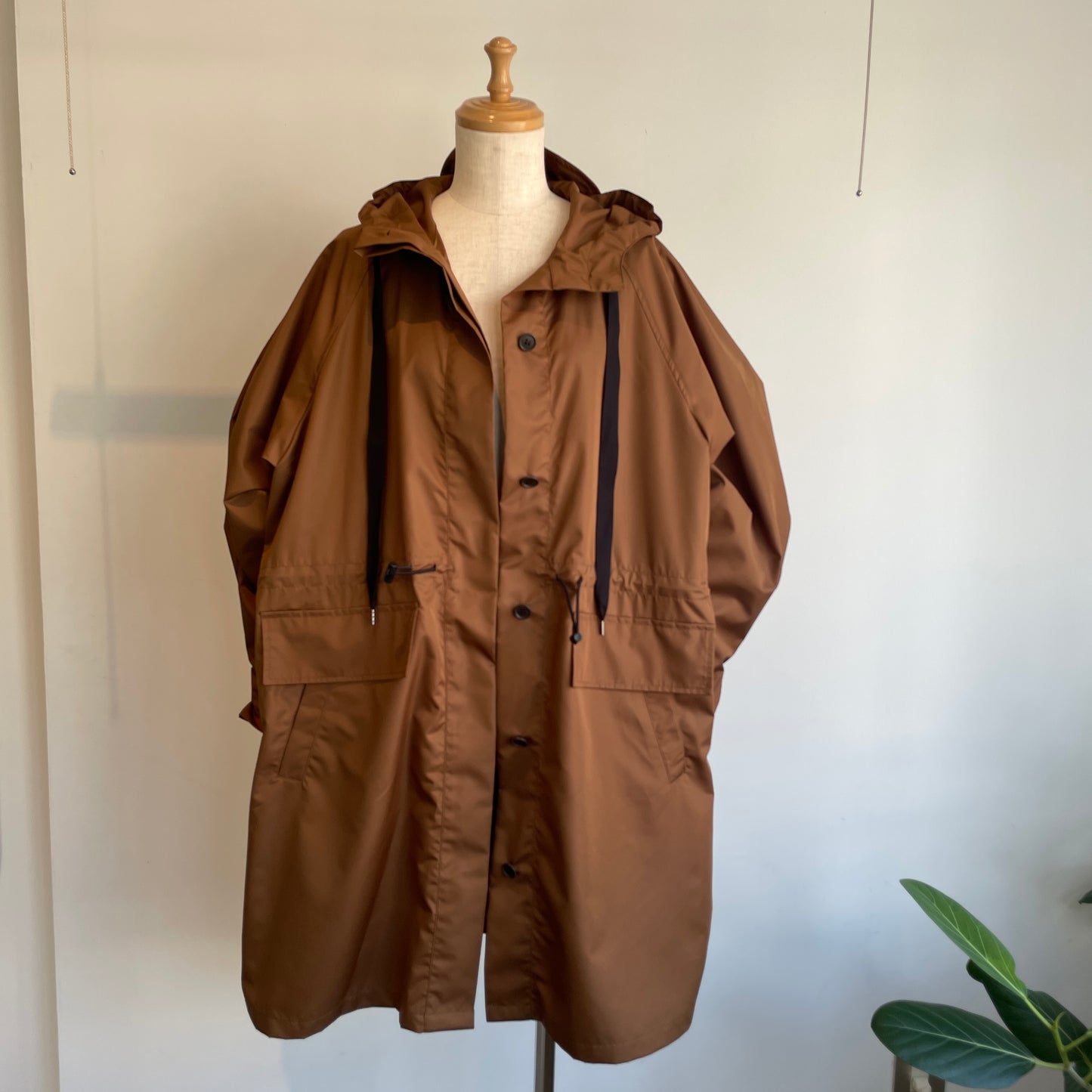 porter des boutons//ポケッタブルコート　P23-1-020