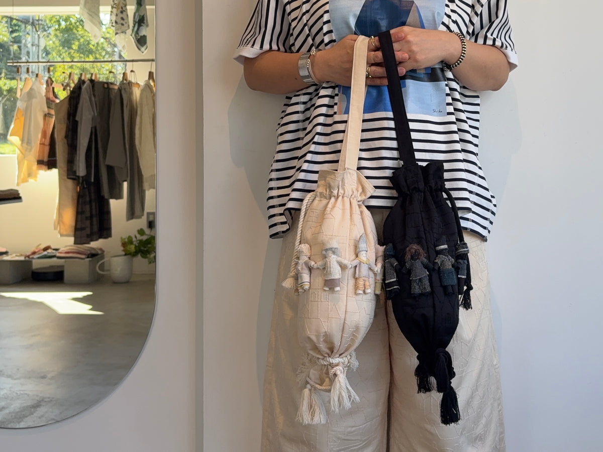 ASEEDONCLOUD【受注商品】//Sleuth charm bag 271001