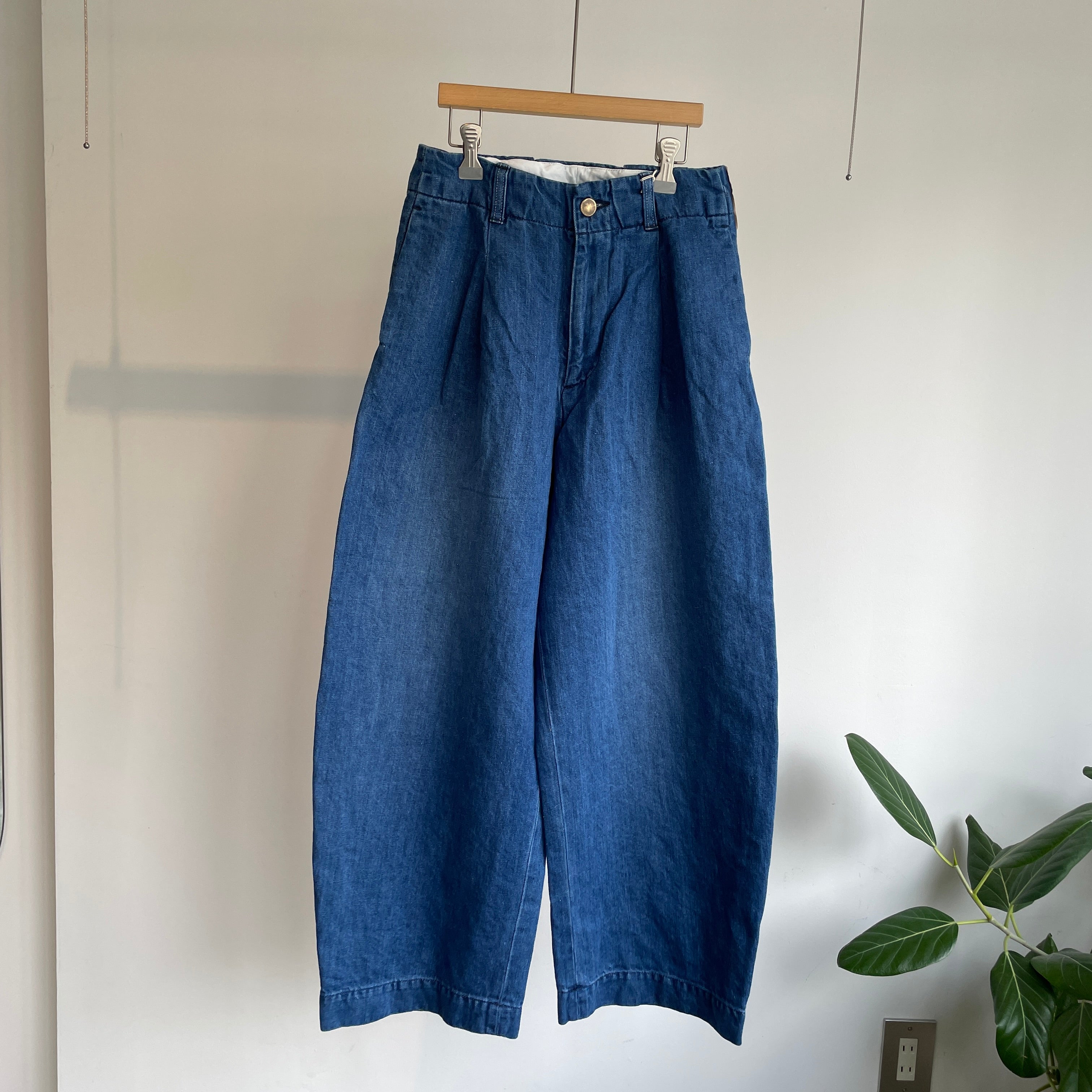 Drain water trousers(BLUE) Vaundy着用 Drain water trousers(BLUE) Vaundy着用 【公式通販】