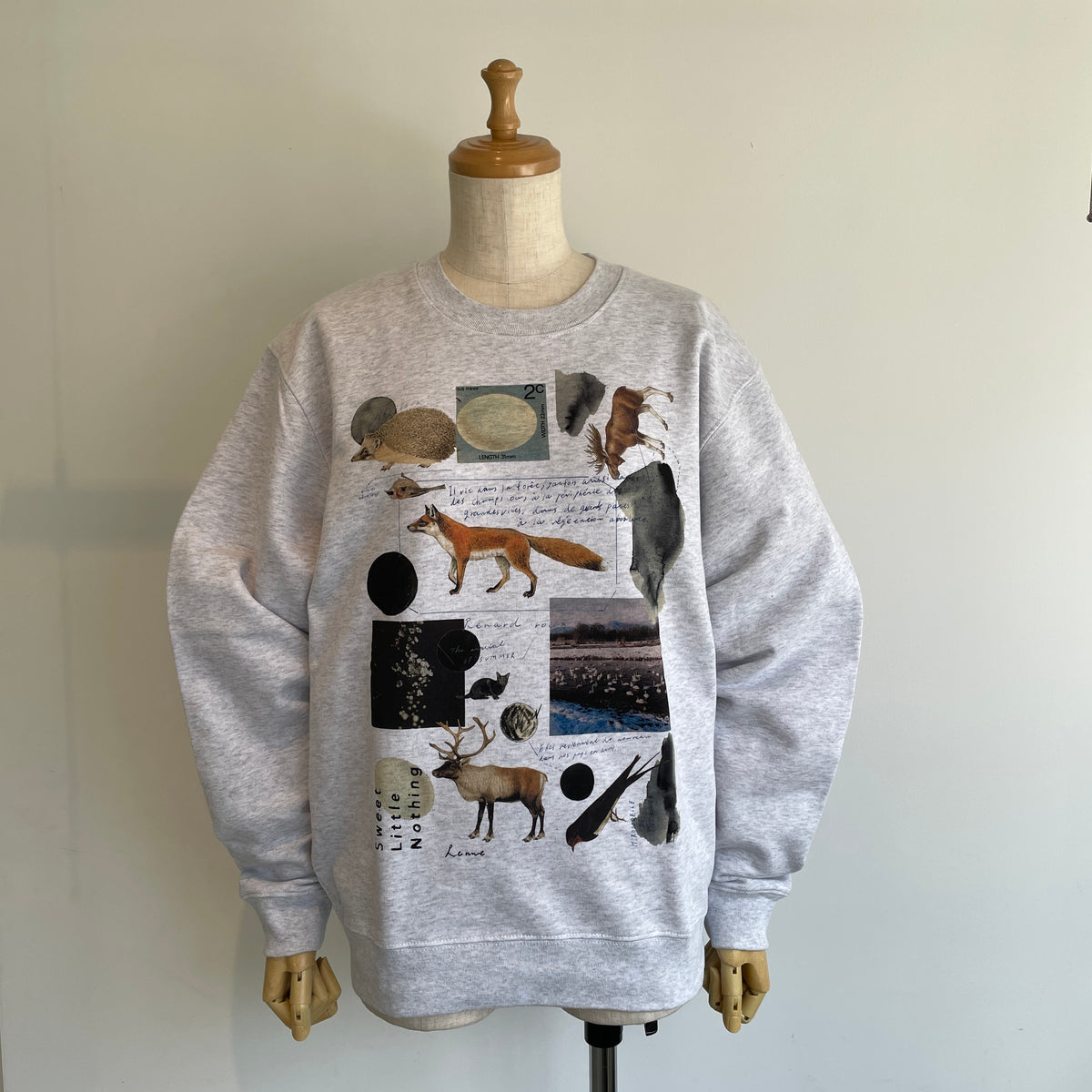 sweetlittlenothing//Spring Forest スエット　26-SW-03