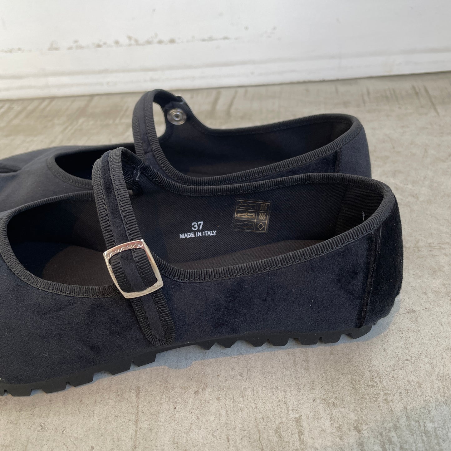 sciuscia//MARYJANE  CLASSIC BLACK(TABI)