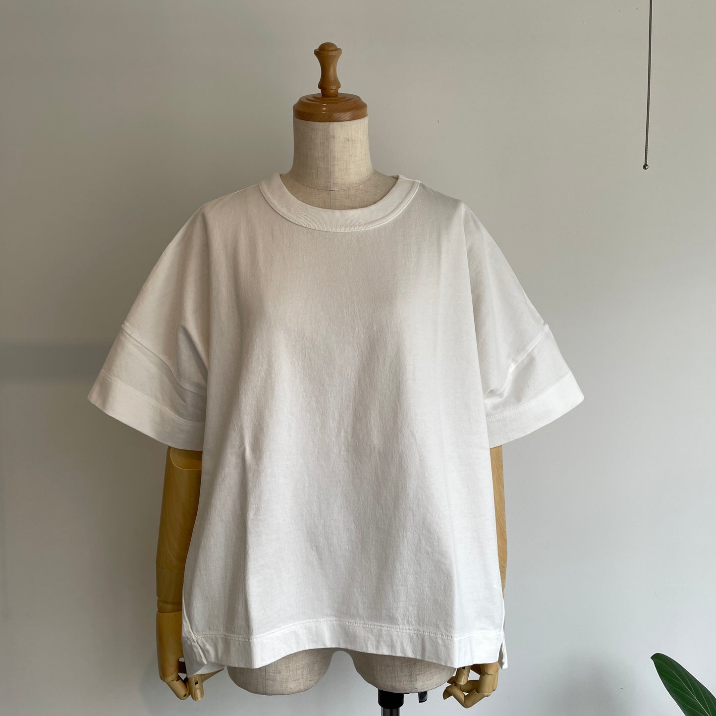 handsofcreation //6/-JPN天竺ドロップショルダーPO 02610804