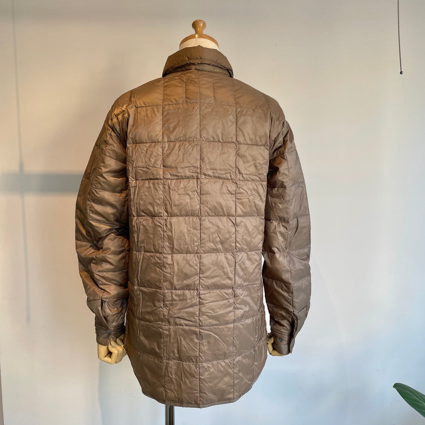 TAION//ベーシック Wポケット ダウンシャツ TAION-109BWPSH