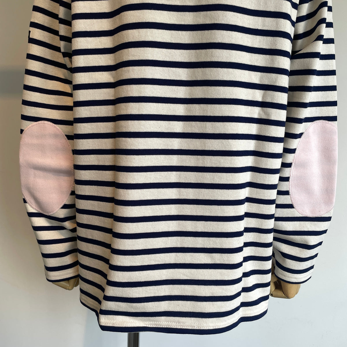 SAINTJAMES//OUESSANT ELBOW PATCH   26F13JCOUES.COUDU
