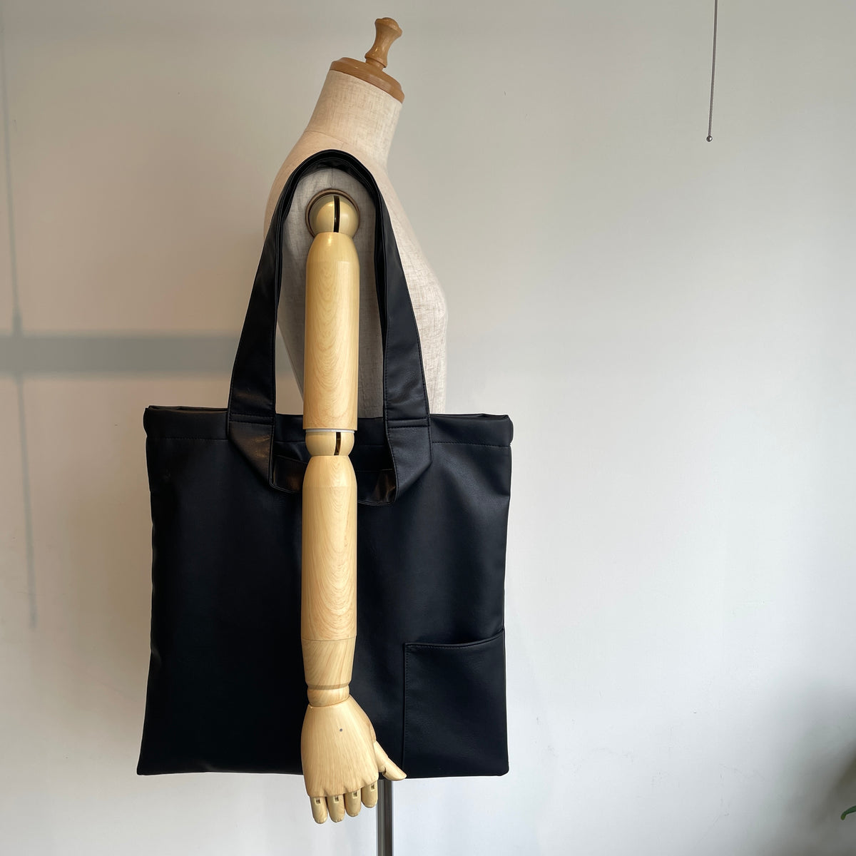 March April May//PU stitch tote
ステッチトート
3-8-024
