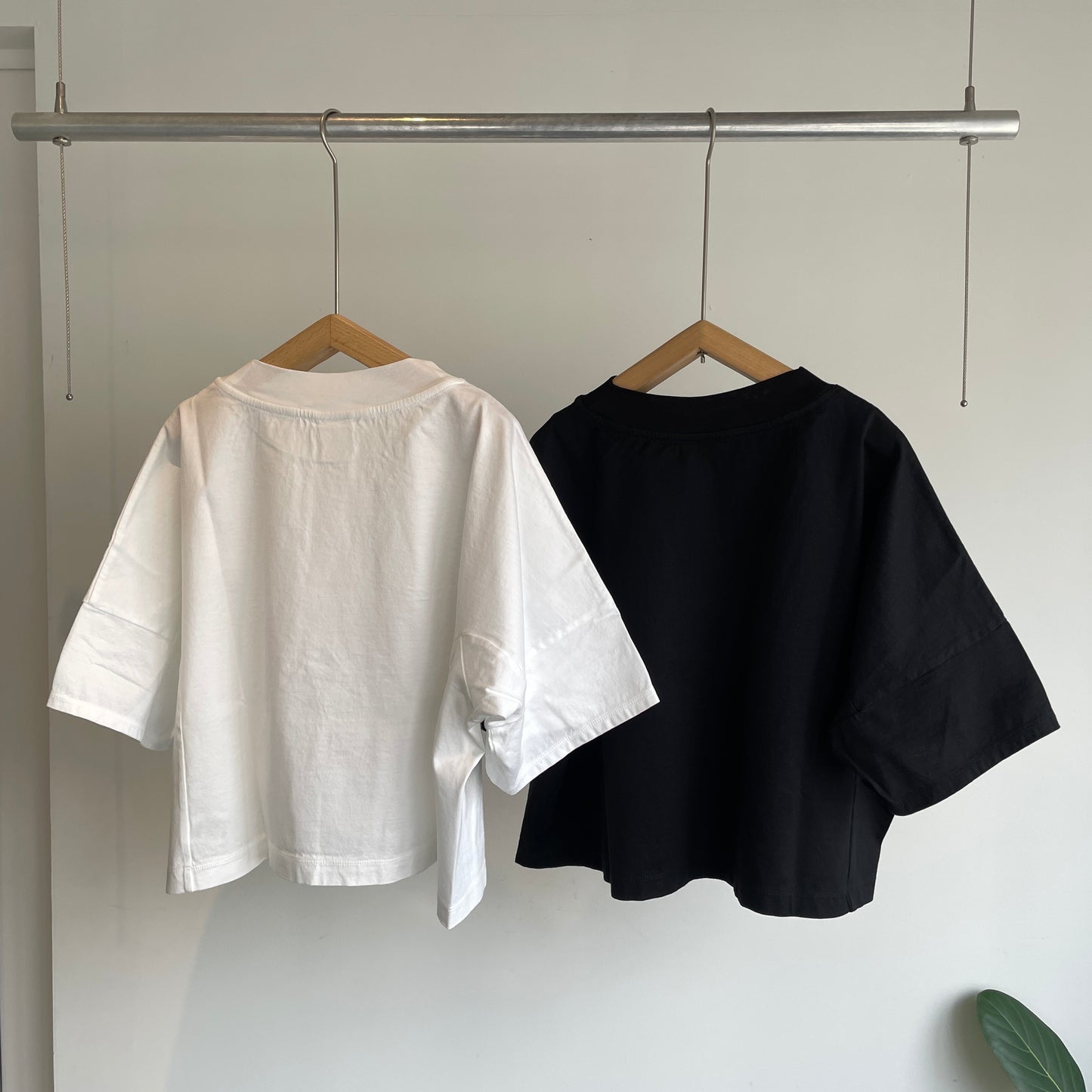 iki //40/2ハイケージ天竺 スリーブタックショートTS 3101CT017261