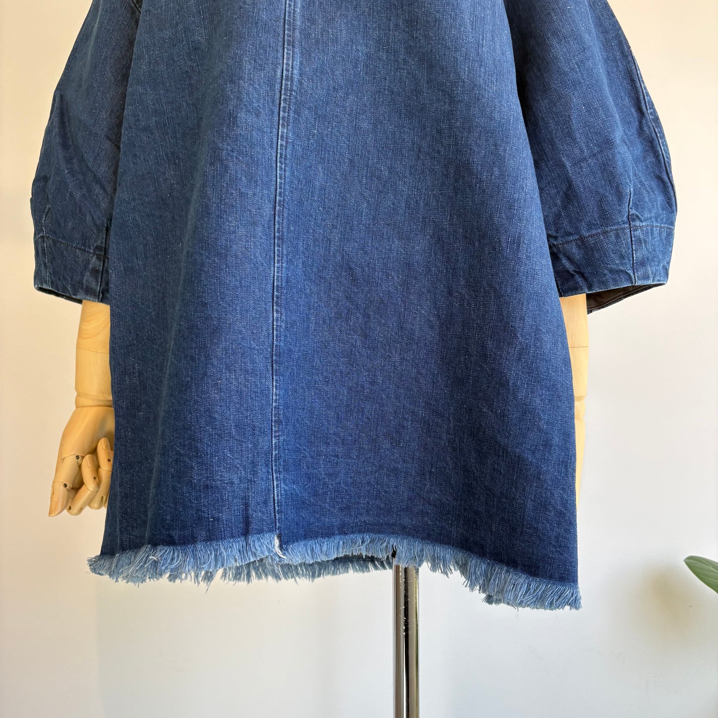 buoy buoy//C/Li DENIM SMOCK ブラウス　2701BL001261