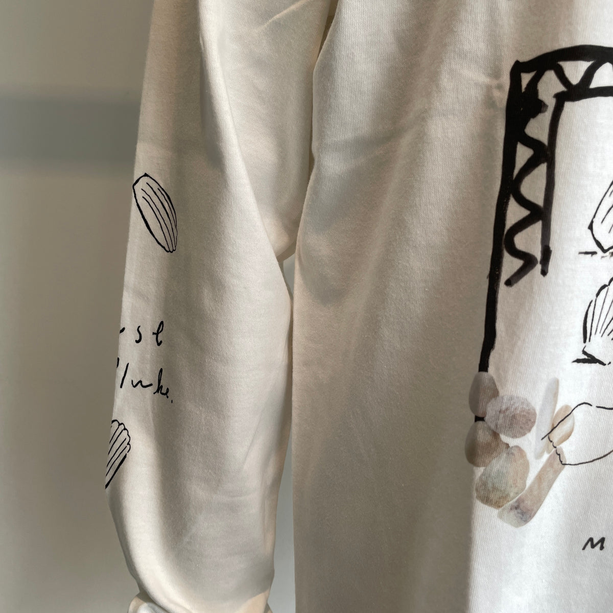 sweetlittlenothing//madeleine ロングスリーブTシャツ