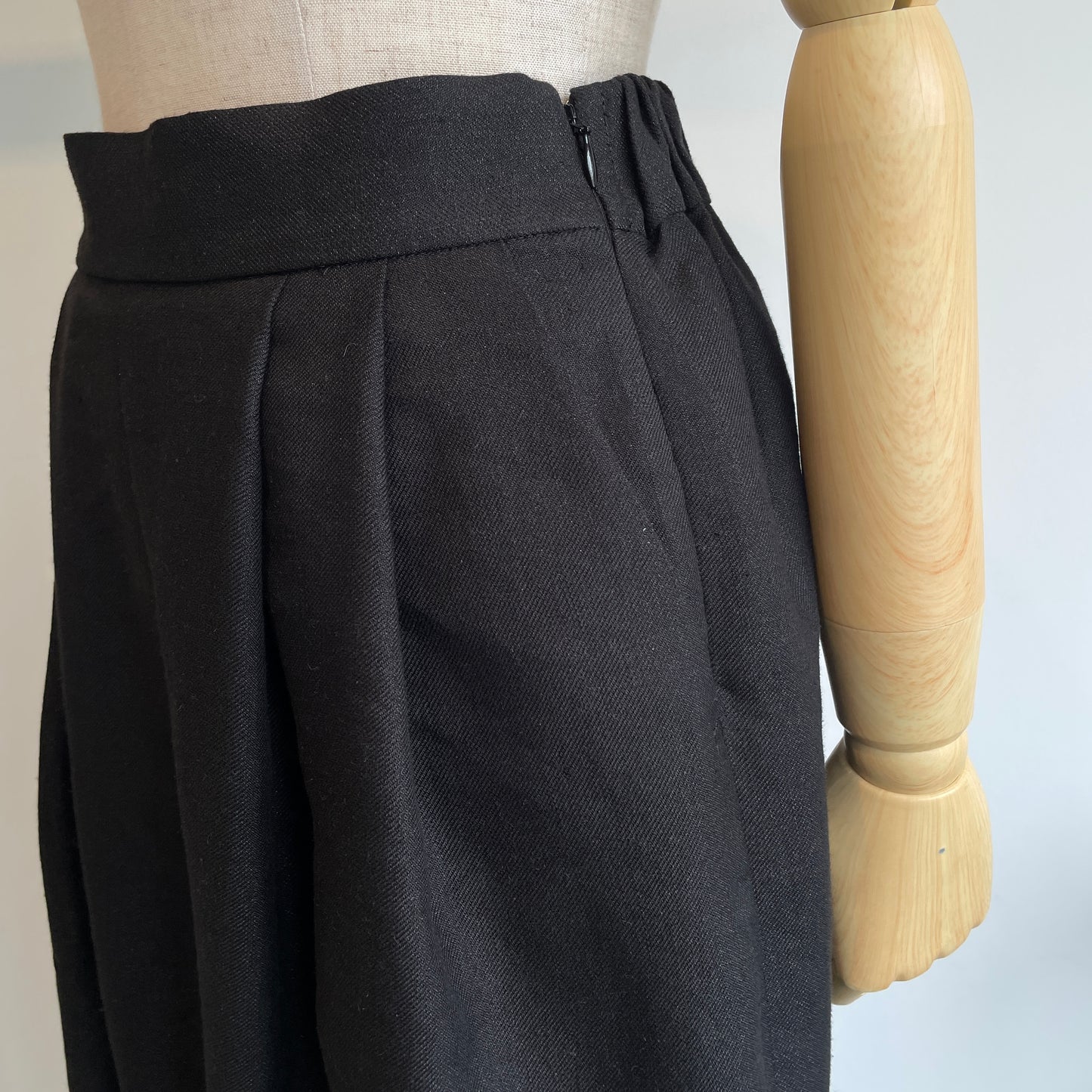 SI HIRAI//グリッターリネンANCLE WIDE PANT  CHSS26-7004