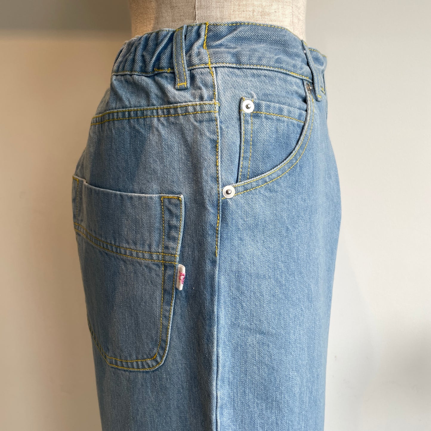 si si si//WIDE BASIC PANTS 2026-SS316（N610A）