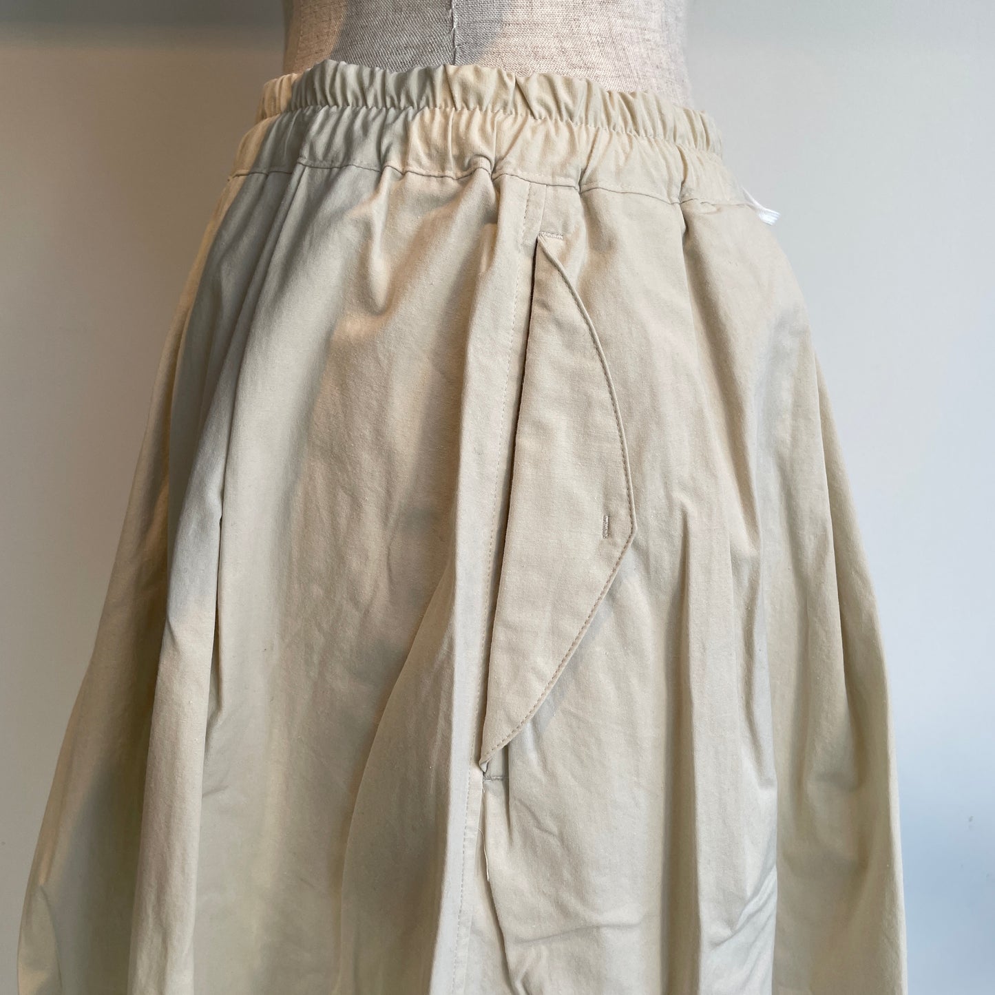 handsofcreation//高密度コンパクト30ウェザー播州洗い+LD反発加工パラシュートSKT 02610501