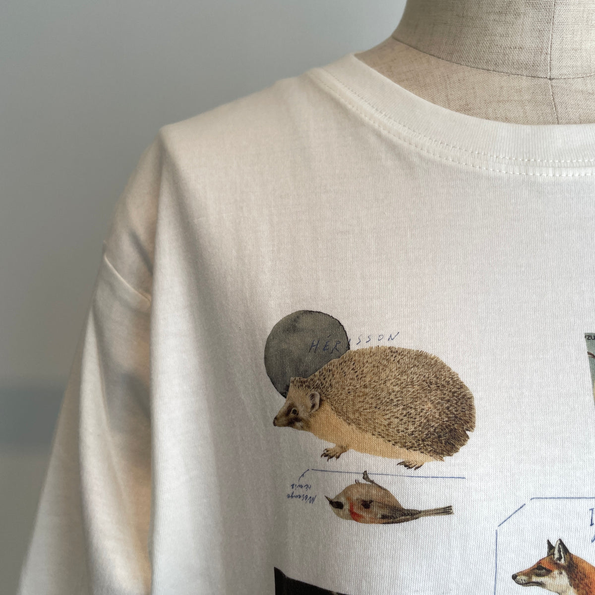 sweetlittlenothing//spring forest ロングスリーブTシャツ
