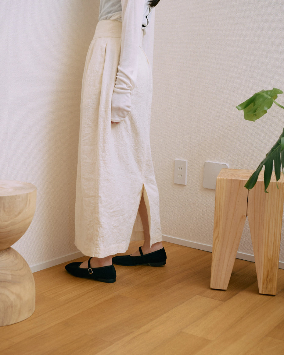 MarchAprilMay//coquille skirt　コキーユスカート