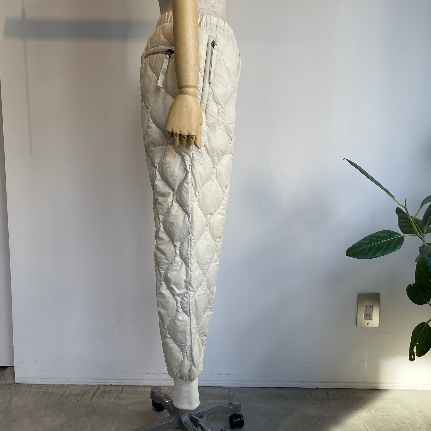 TAION//ミリタリー ダウンパンツ-ソフトシェル TAION-131LSML-1