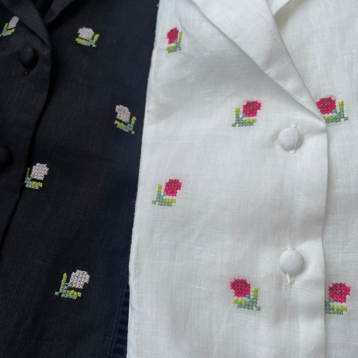 porter des boutons//boutonsオープンカラーシャツ　P21-1-028