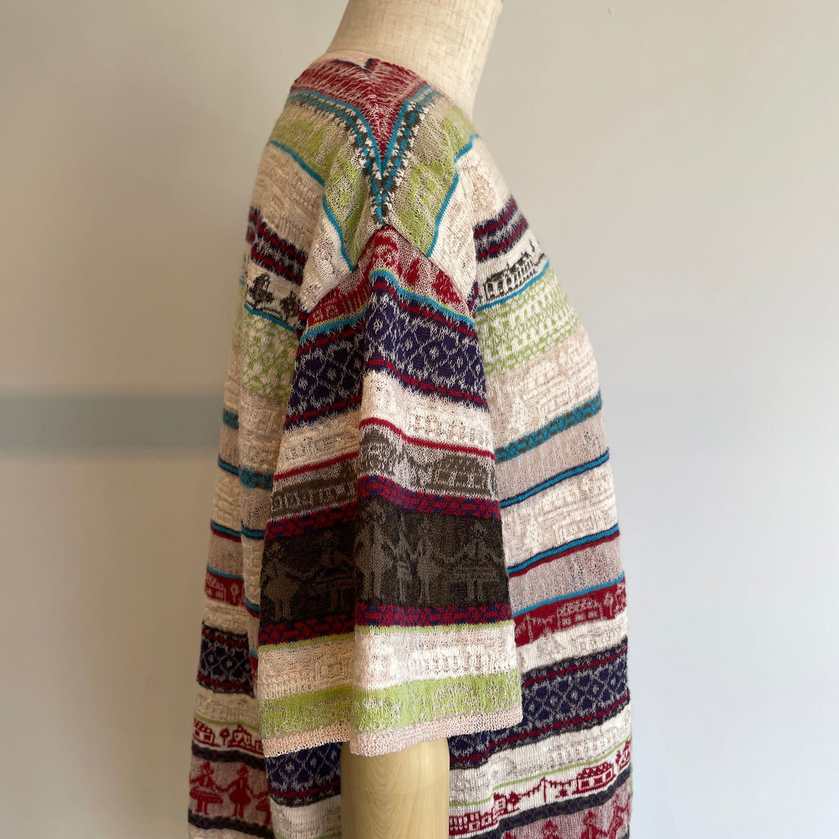 ASEEDONCLOUD【受注商品】//Color collectors knit t-shirt
271806