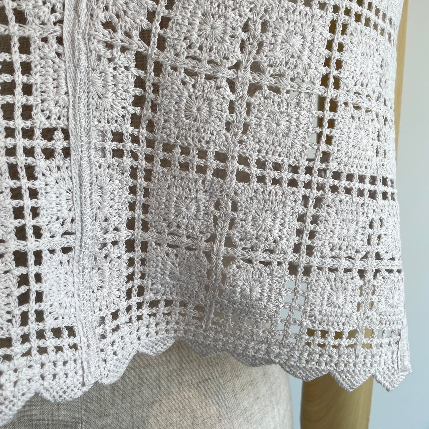 yuni//Cotton Lace 2way ベスト　1701BL059261