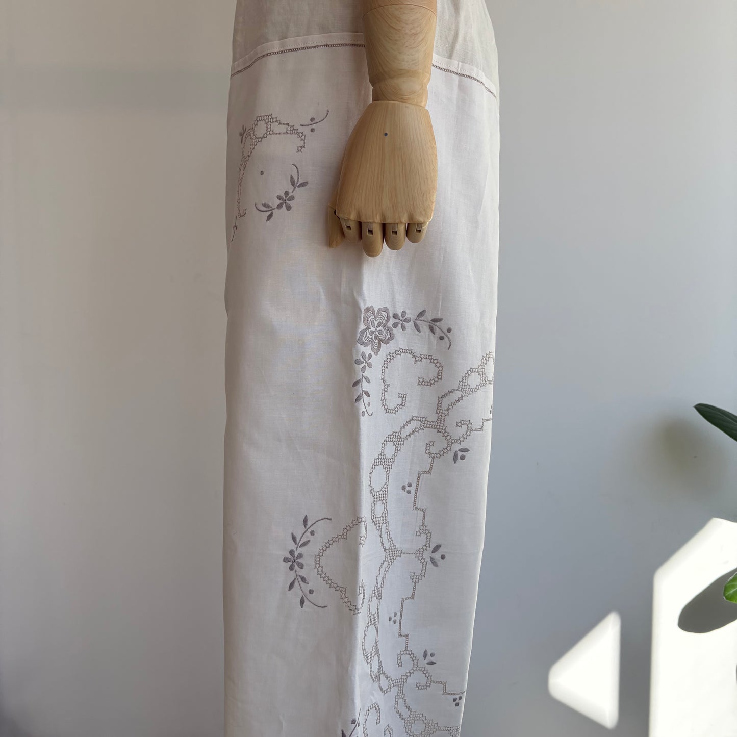 heriter//tablecloth remake pants H0-00-5005