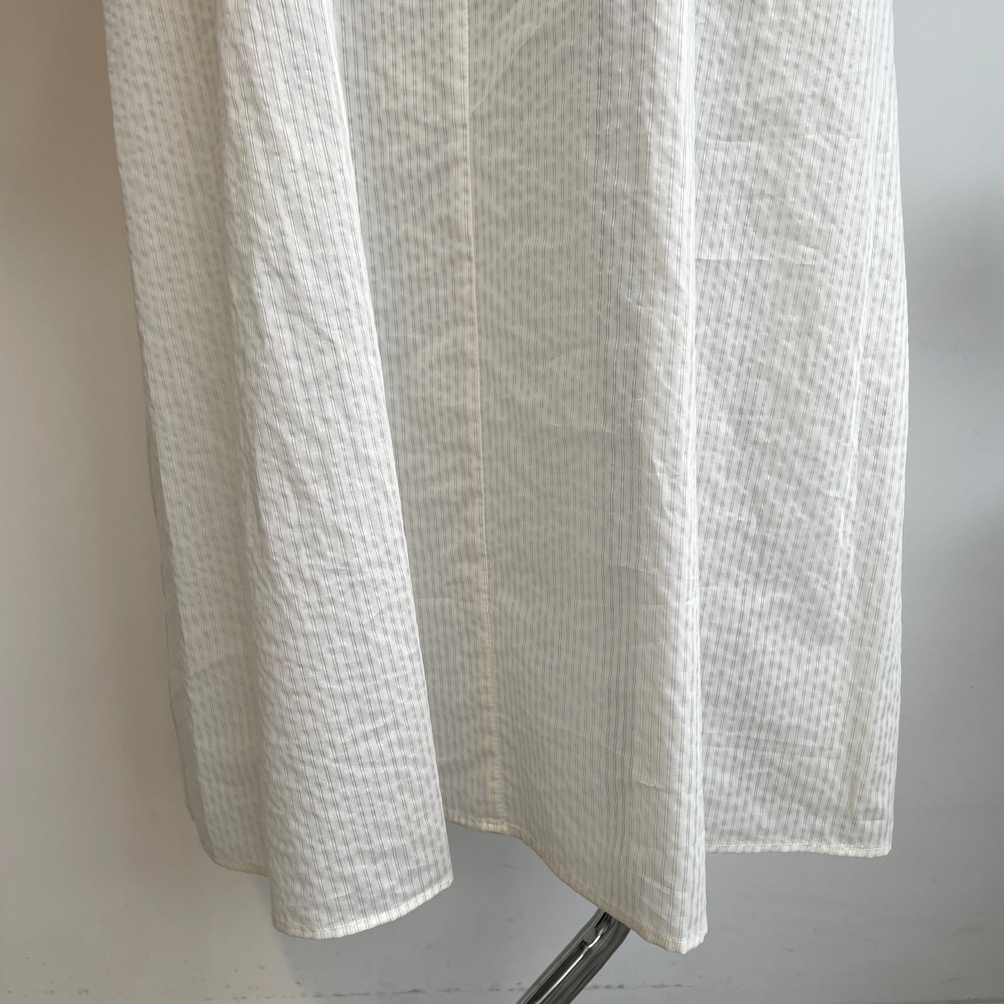 yuni //C/Pe stripe gather sleeves OP 1701OP019261