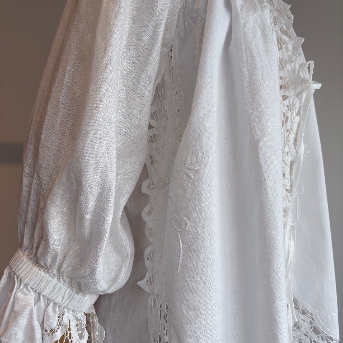 heriter//batten parts blouse  H0-00-3081