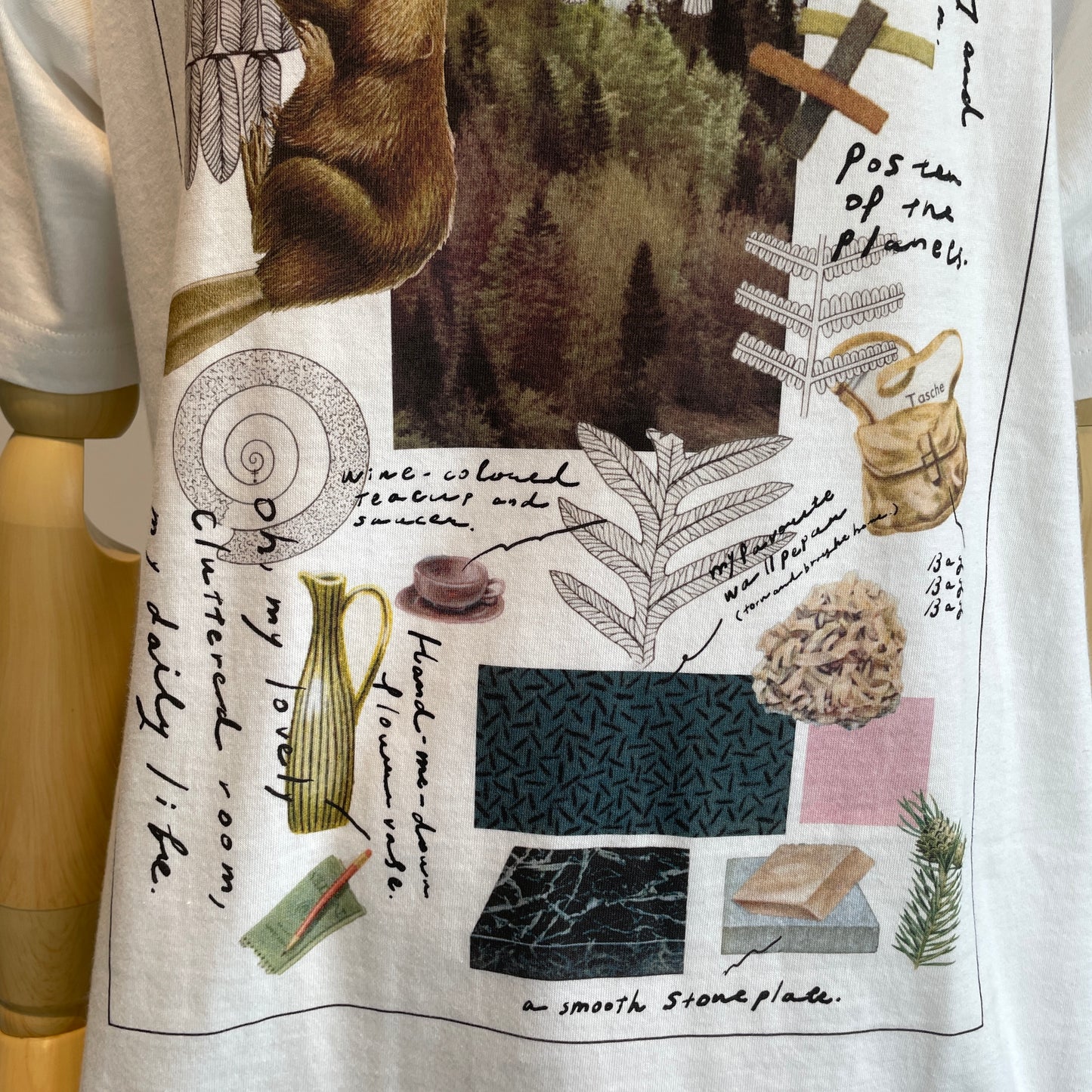 Sweet Little Nothing//My lovely clttered room半袖Tシャツ
