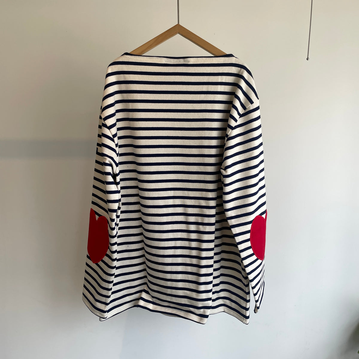 SAINTJAMES//OUESSANT HEART ELBOW PATCH  26F24JC OUES.COUD
