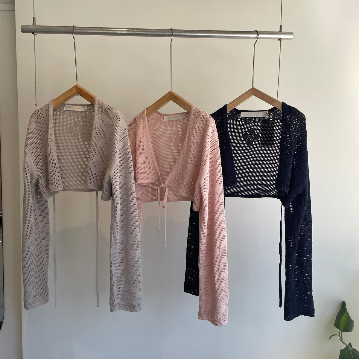 ASEEDONCLOUD【受注商品】//Lace short gown 271809