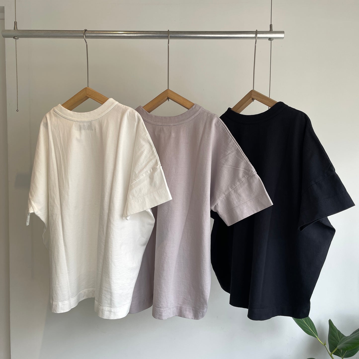 handsofcreation //6/-JPN天竺ドロップショルダーPO 02610804