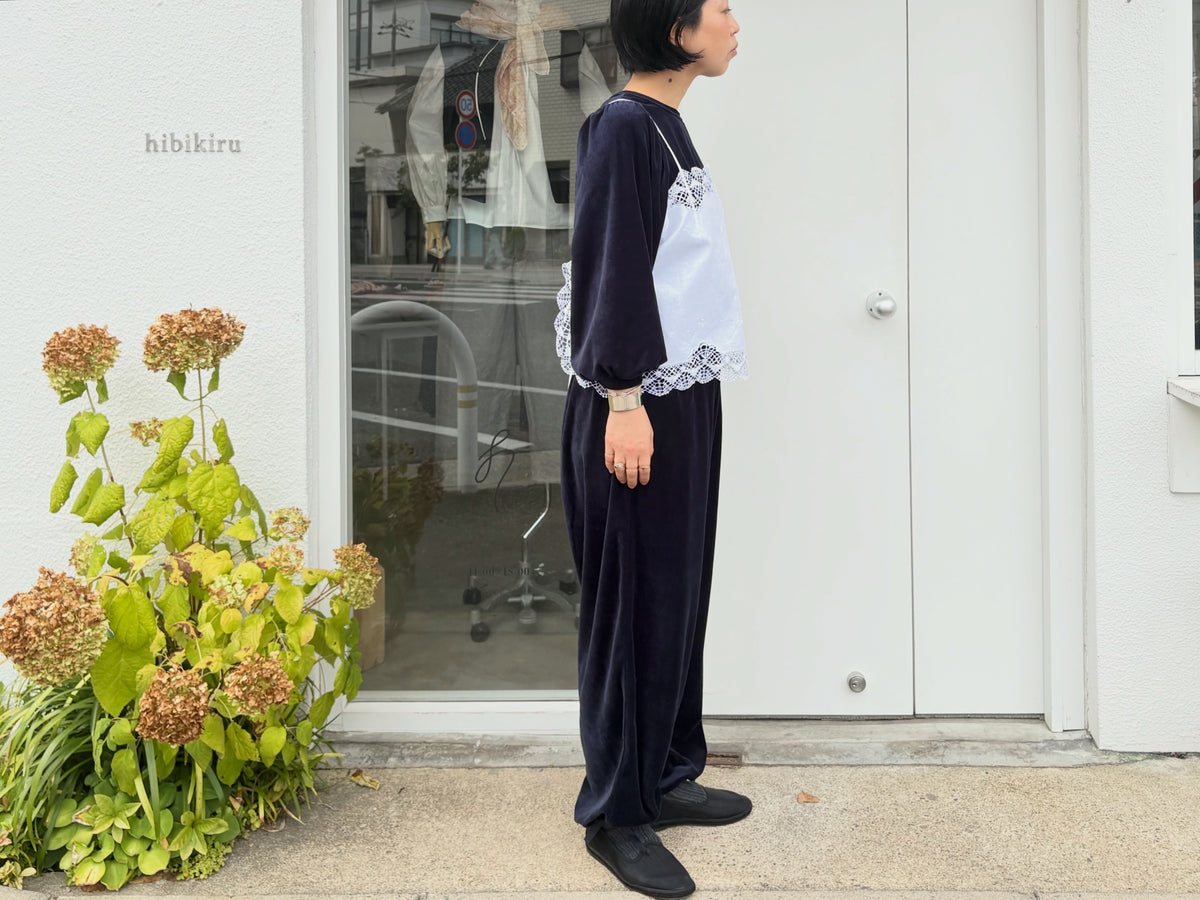 handsofcreation//綿ベロアタックパンツ 01640865