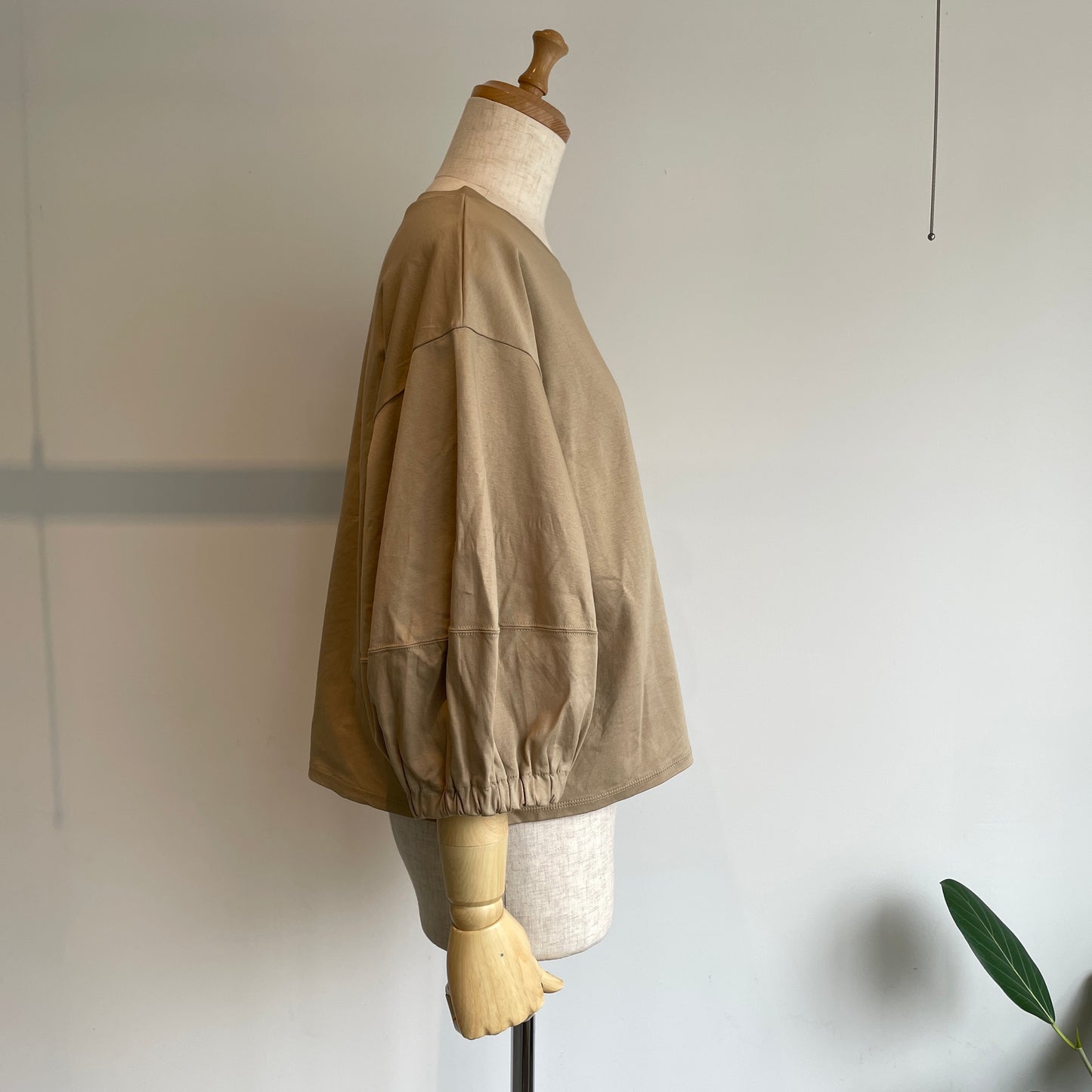 yuni//high count/C baloon sleeves PO 1701CT007261