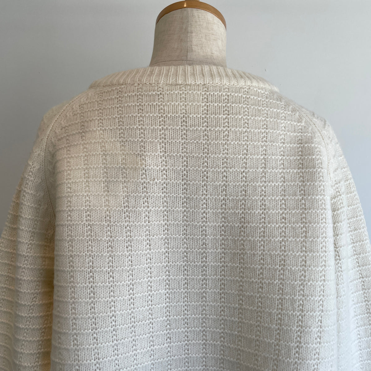 yuni//ウール / ハンド刺繍カーディガン　1701KN001262