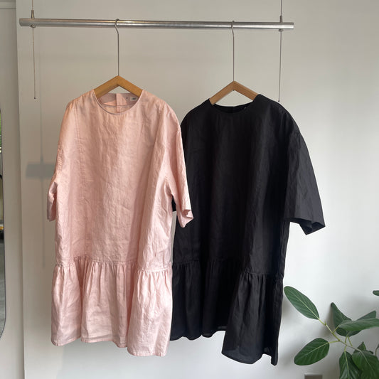 buoy buoy//オックスコールドマーセ gather MINI ドレス　2701BL022261