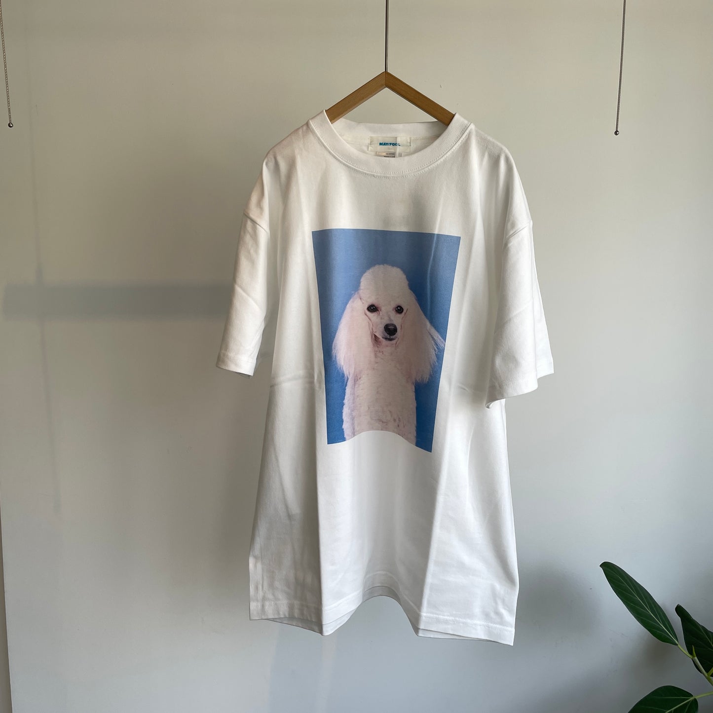 MAYFOOL //POODLE Tシャツ　5-6-001