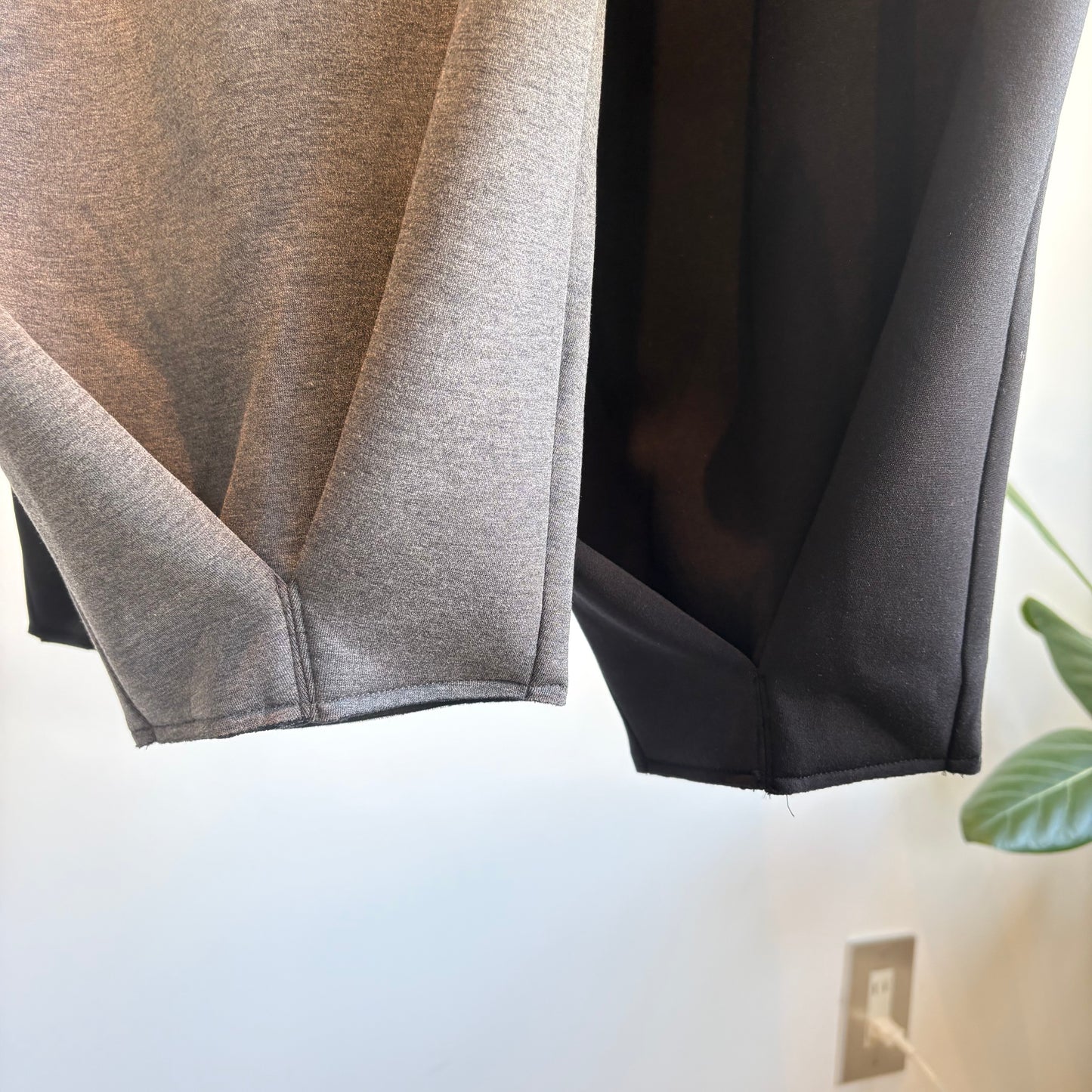 ALWEL//TUCKED PEG PANTS  AIR-3