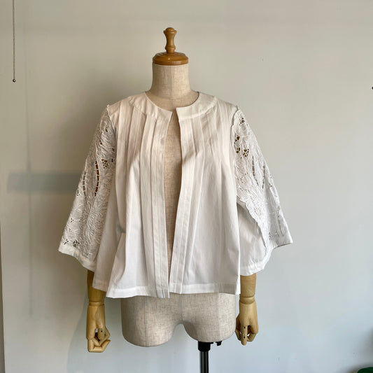 Heriter //cutwork parts jacket H0-00-3066