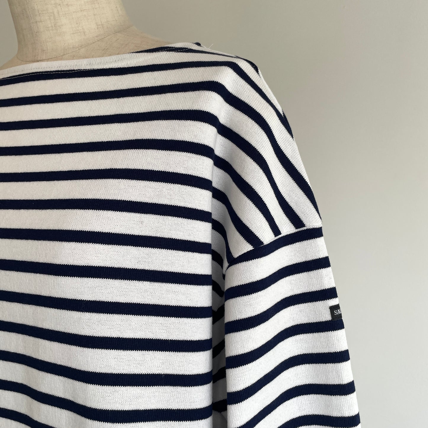 SAINTJAMES // ウェッソンルーズロンT  OUESSANT LOOSE