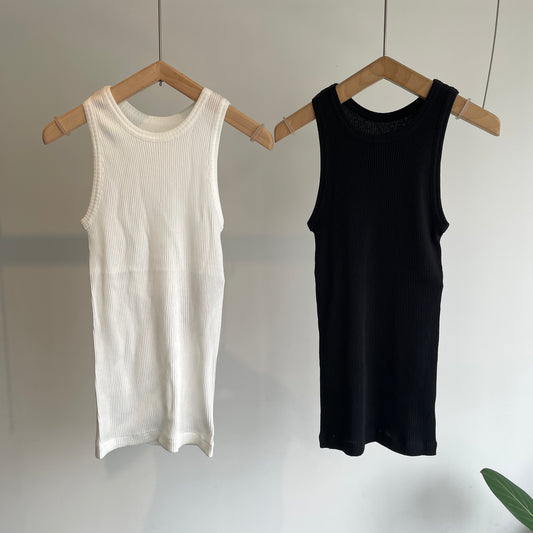 1 dozen//Organic Cotton Voileタンクトップ　7702030