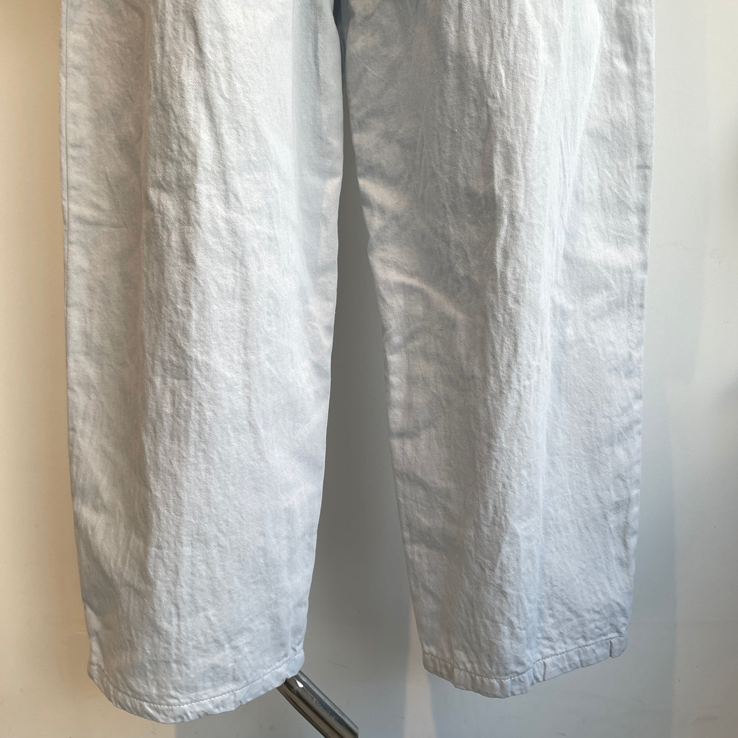 yuni //Cotton/Linen denim back gum パンツ　1701PT017261