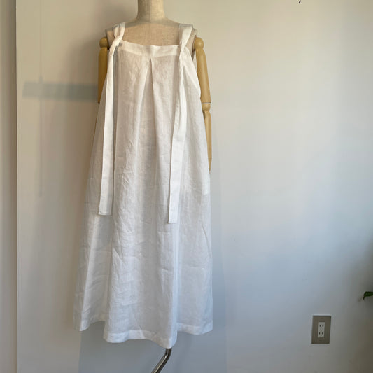 1 dozen//リネンジャンピース　　　　710181