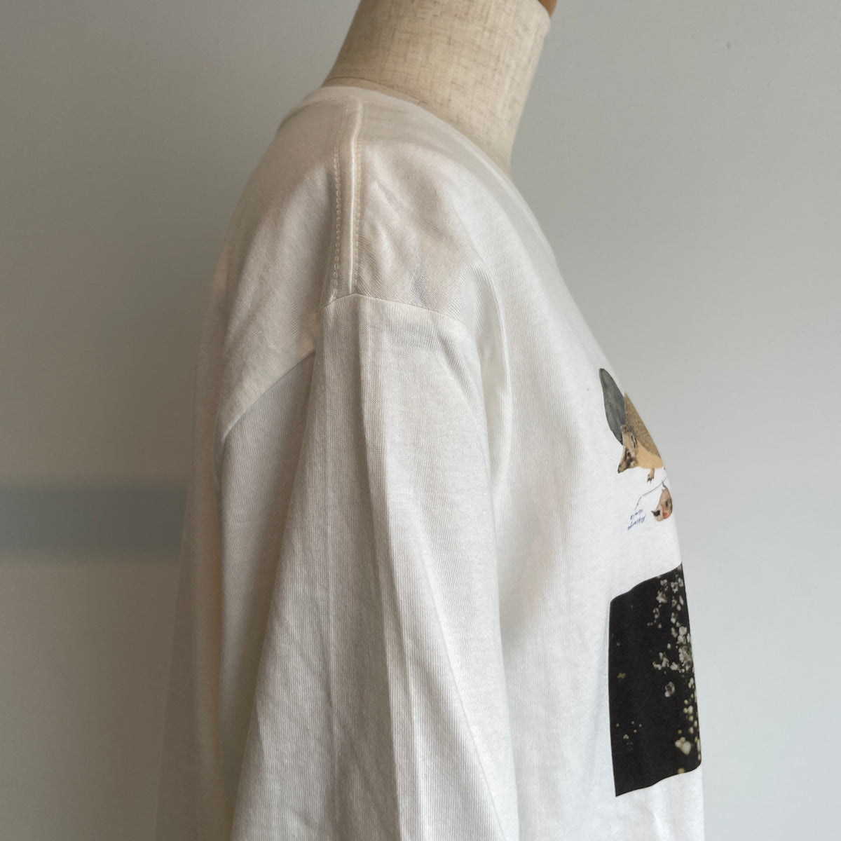sweetlittlenothing//spring forest ロングスリーブTシャツ