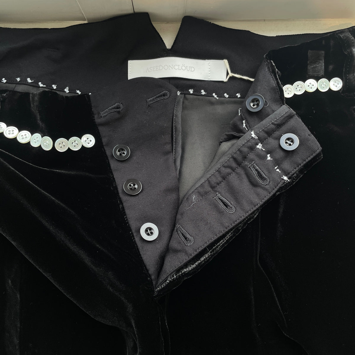 aseedoncloud//Okunensha drawers slacks 262503