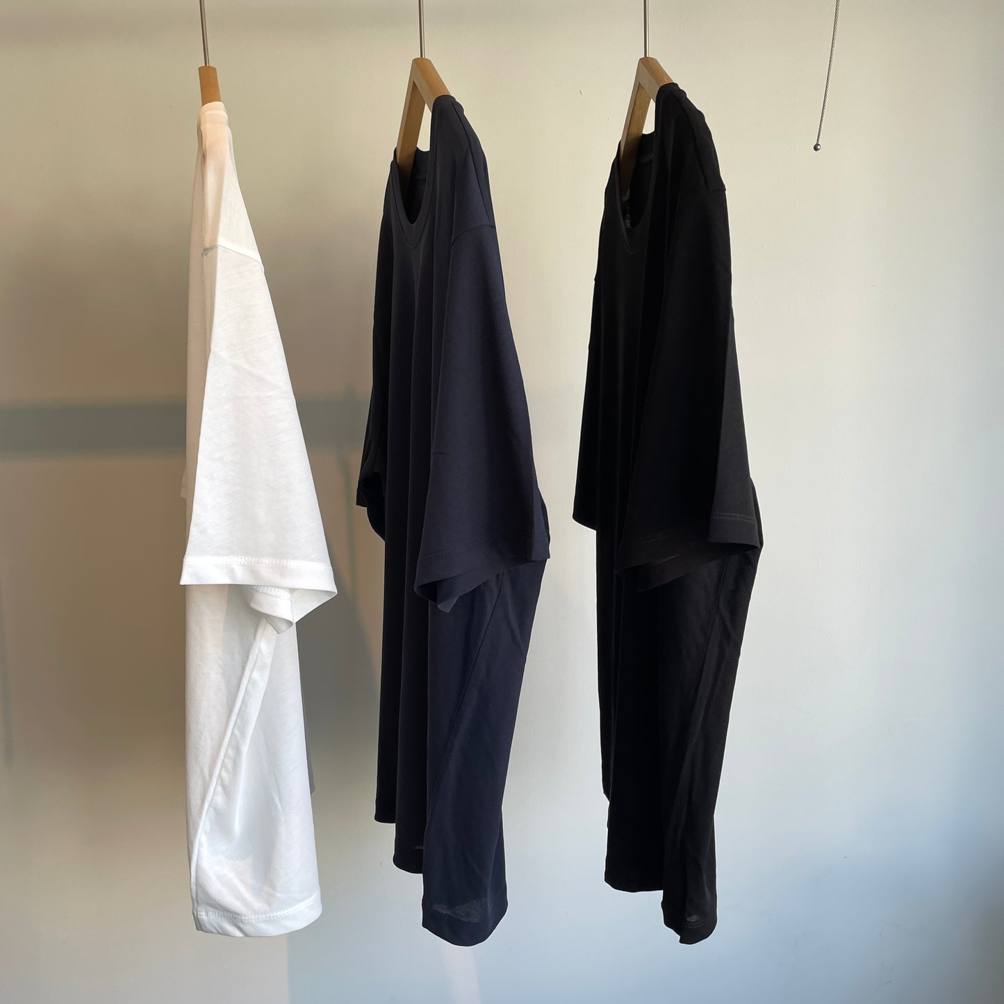 1 dozen//ペーパーコットンユニセックスTシャツ　770156